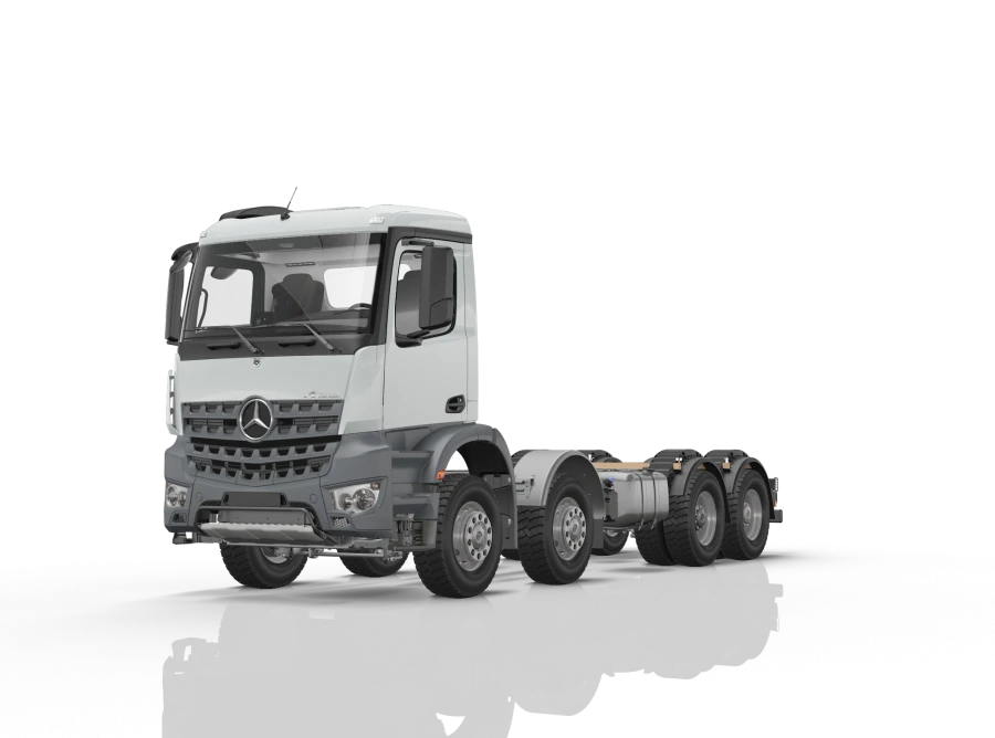 Mercedes-Benz Arocs 4151 AK Chassis with F1S Cabin