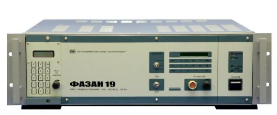 محطة راديو الطيران "فازان-19R50