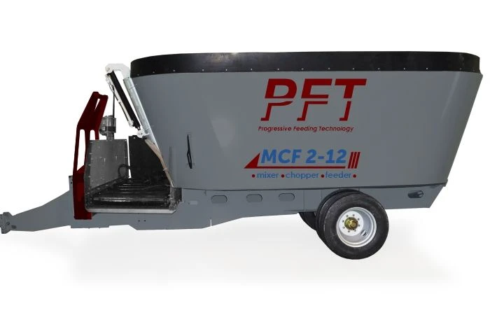 خلاط وموزع أعلاف PFT MCF 2-12 للأعلاف الخشنة