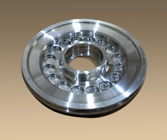 Aircraft Control System Bearing Flange 786-0103FS05