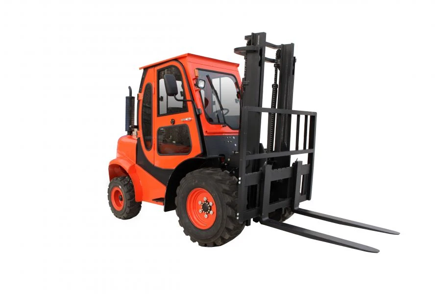 رافعة GEKA D45 مع محرك MMZ D-243