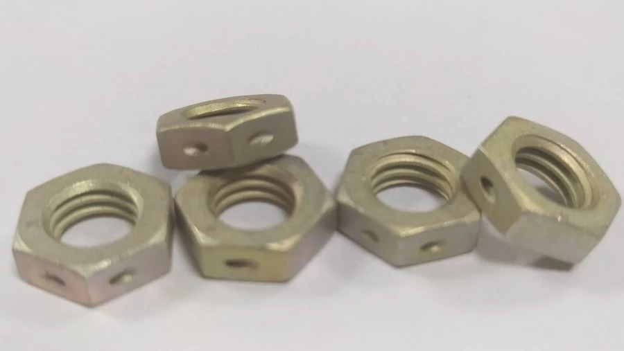 High Hexagon Locknuts for Aviation Industry, OST 1 33055-80, 30XGHSA