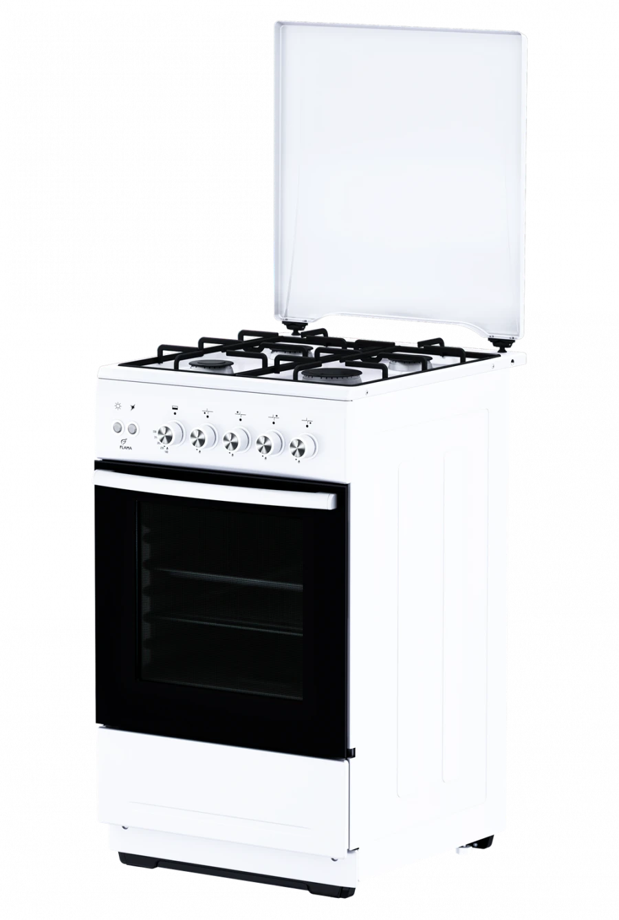 موقد غاز منزلي بـ 4 شعلات - FLAMA FG 2426