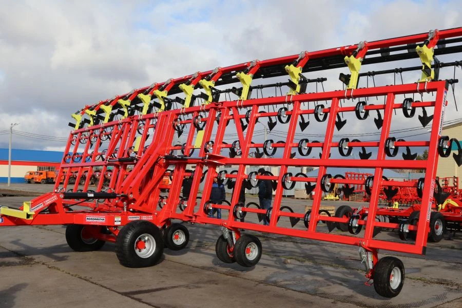 كولتيفاتور "Tillermaster 12000" المتوسط للزراعة