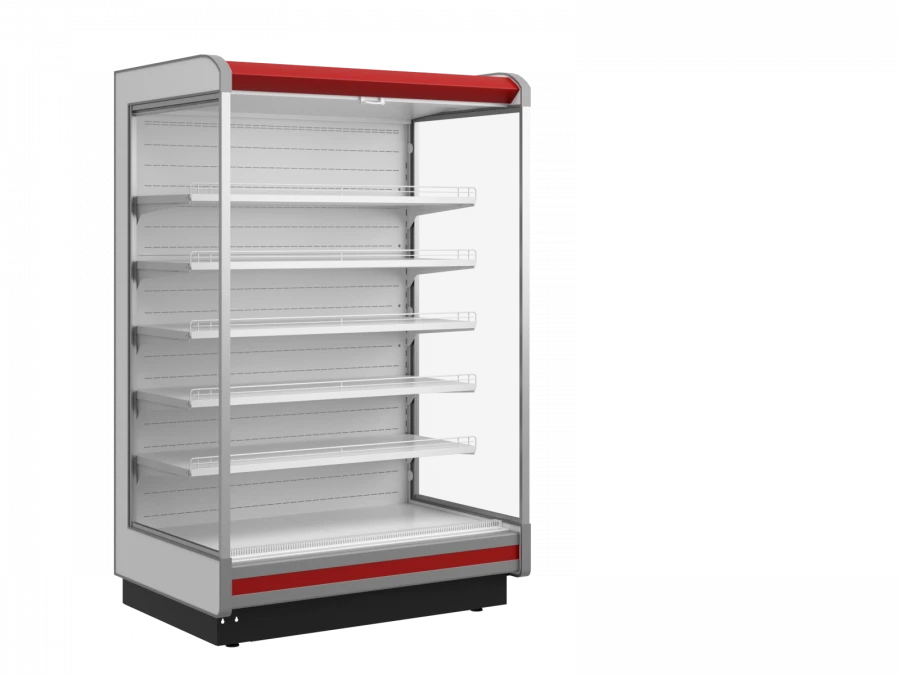 Universal Refrigerated Display Case Warsaw 210/85 VHXSn-1.25