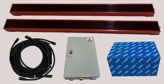 Automated Log Parameter Measurement Device AXEL-1D