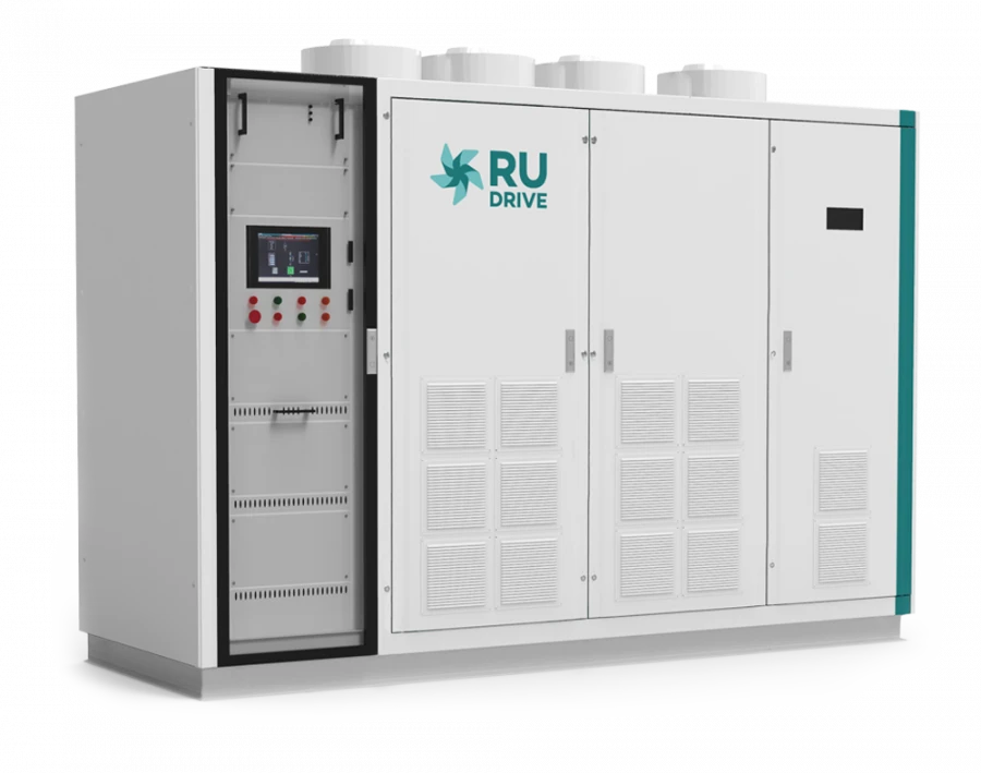 مولد الطاقة التفاعلية الثابت RU-DRIVE SVG
