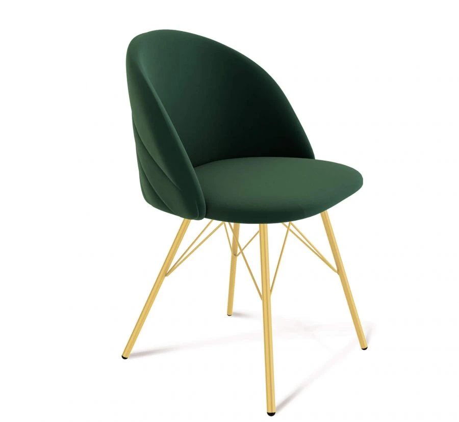 Comfortable Microfiber Upholstered Chair Sheffilton SHT-ST35-2/S37