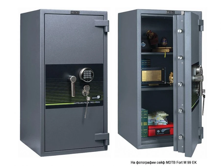 Fort-M 1368 2K Break-Resistant Safe