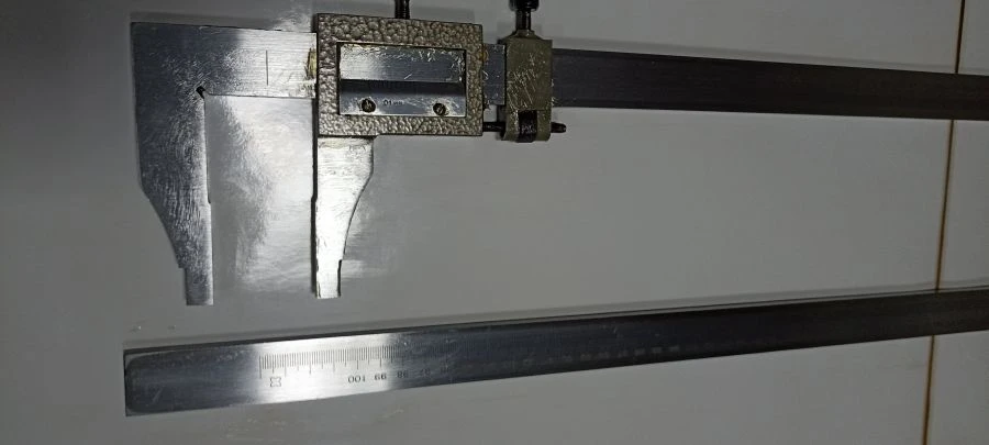 شريط قياس الدقة SHZ III-800 0.1 مم
