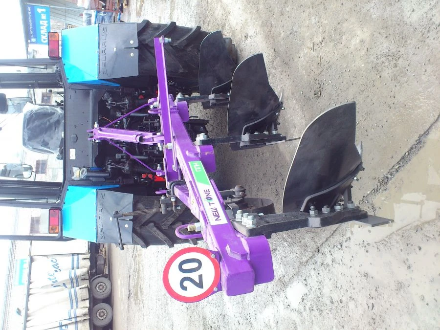 محراث للحراثة الأرضية PLH-3-35V