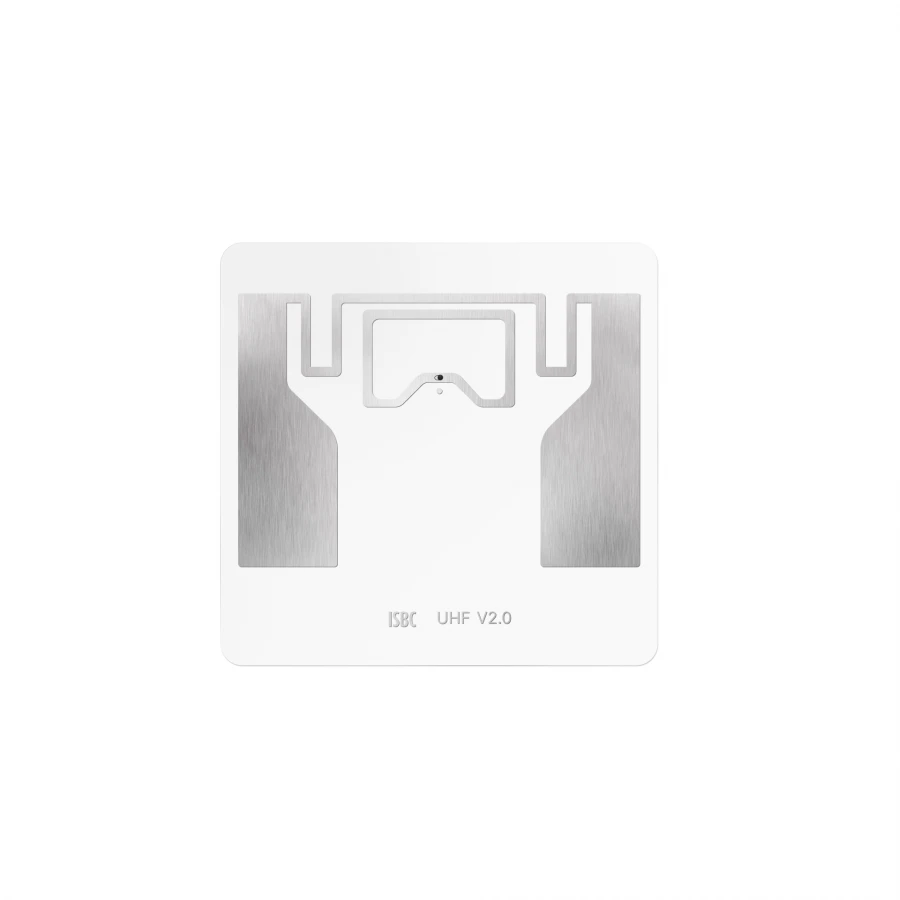 ملصقات ISBC® UHF كريستالية 50x50 (45x31) - غير لاصقة