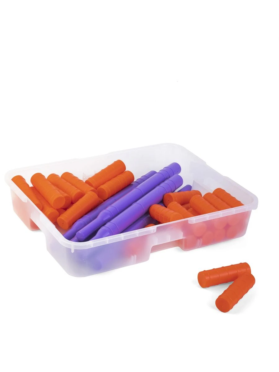 Russian Gorodki Game Set - 72 Pieces