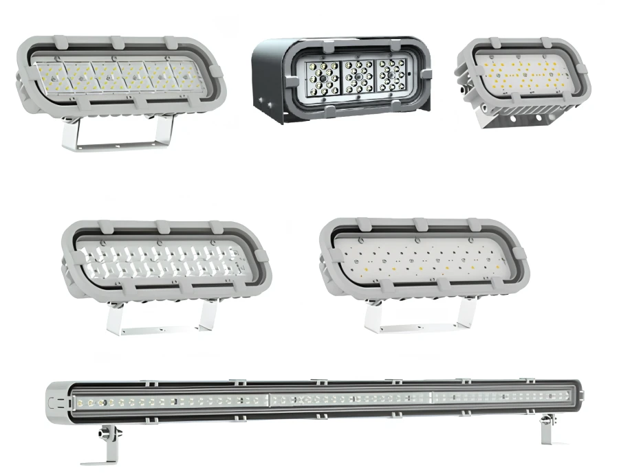 كشاف LED FWL R - حل إضاءة متعدد الاستخدامات