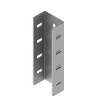 U-Profile Truss BSUT 8K, Dimensions 97x120mm, Base Size 100x220mm, Metal Thickness 6.0mm