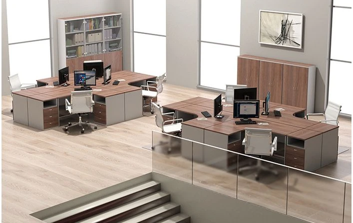 Wooden Office Desks - EASY BUSINESS Collection