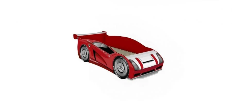 فورمولا LD.514010.000 سرير 800*1600 (أحمر نوع 2)