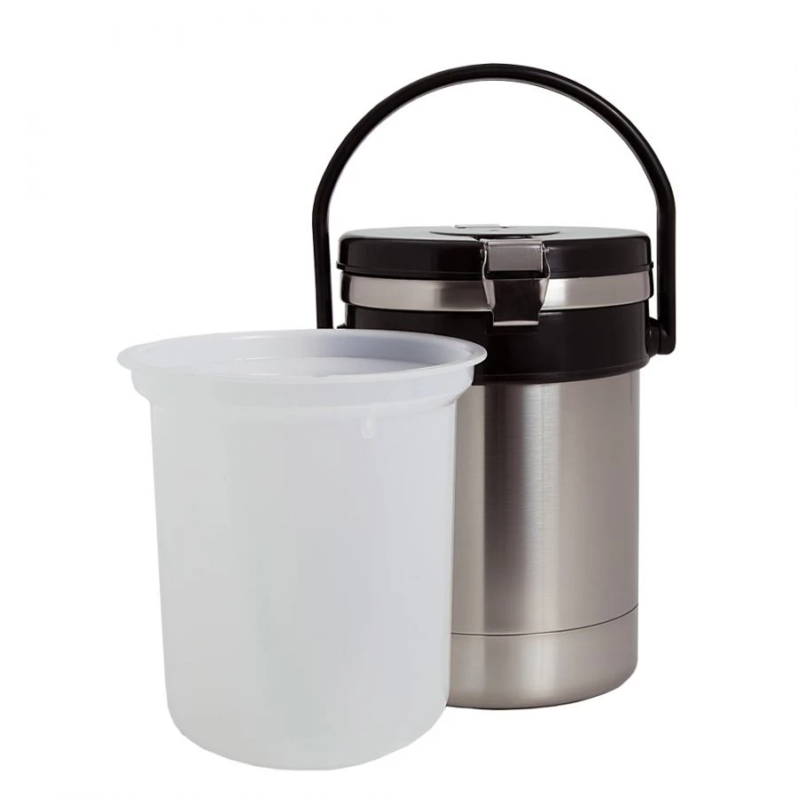 Double-Walled Vacuum Thermos for Liquids and Food Type "SN