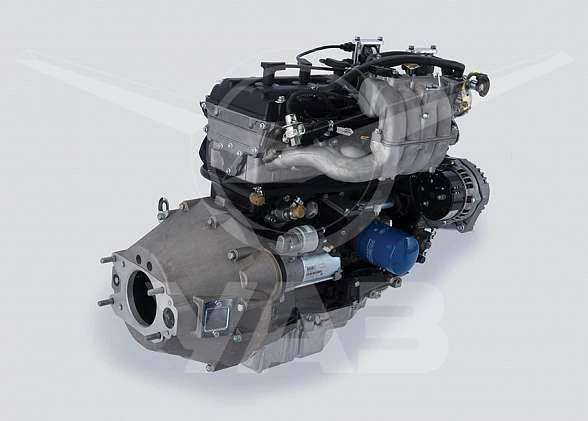 محرك بنزين رباعي الأسطوانات للسيارات UAZ - 40911.1000400-50