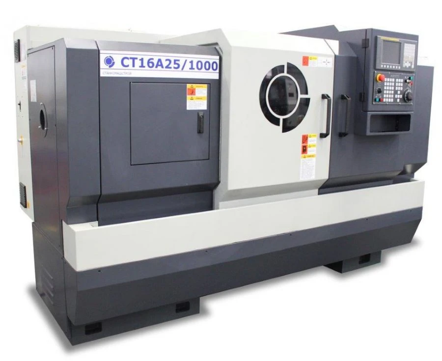 ماكينة خراطة CNC ST16A25/2000 مع رأس دوار DAJK.292534.002