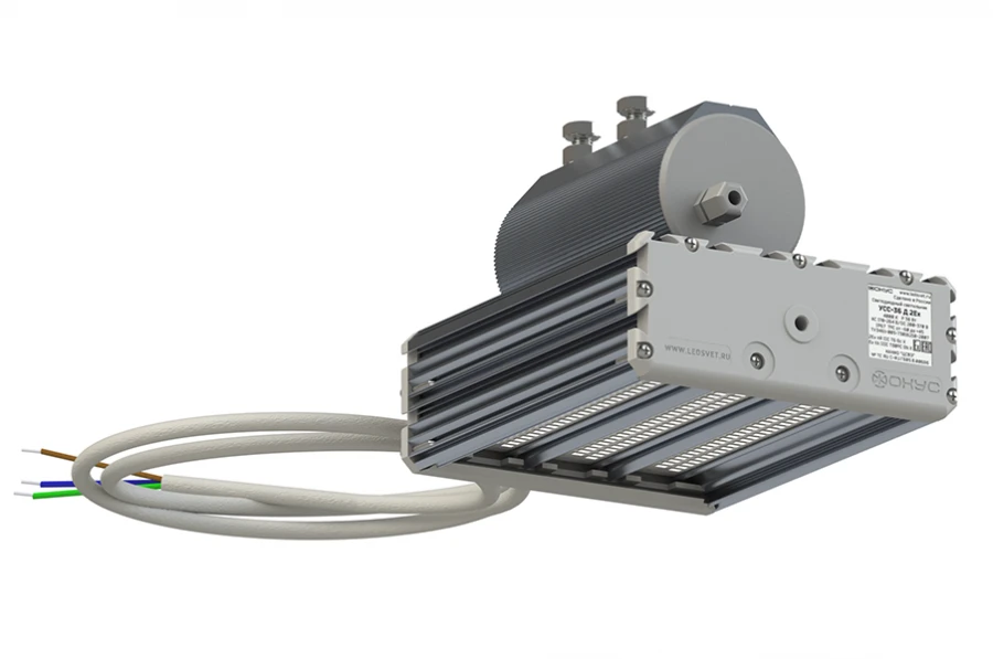 مصابيح LED سلسلة UCC 2Ex: UCC-36 2Ex