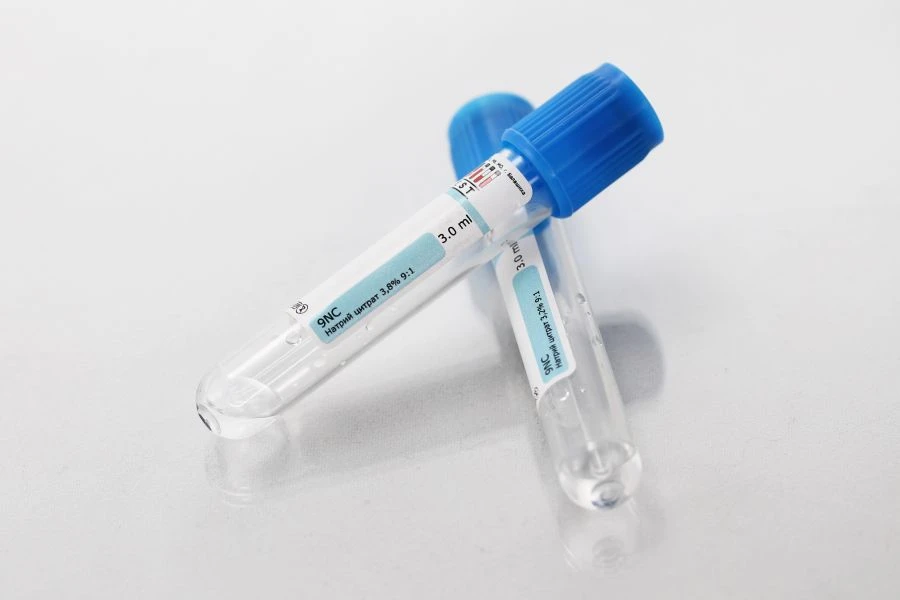 Sterile Vacuum Blood Collection Tube "NIII TEST" 16*100 mm, 8.5 ml, Sodium Citrate