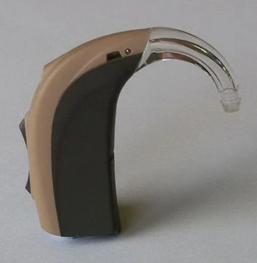 Digital Programmable Behind-the-Ear Hearing Aid "MOND-M