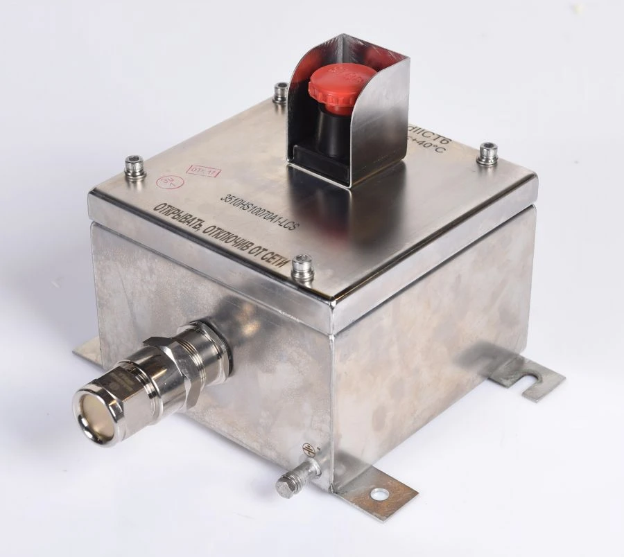 محطة التحكم المضادة للانفجار PVK-S-VELKH-14