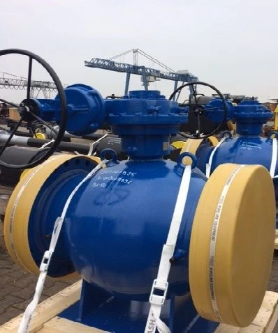 صمام كروي فولاذي DN 500 PN 0.4 – 42MPa
