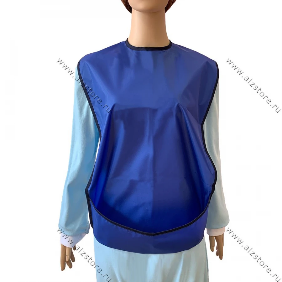 مريلة مقاومة للماء مع جيب