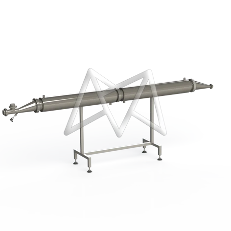 Oil Crystallizer for Cream and Spreads Production P8-OVM