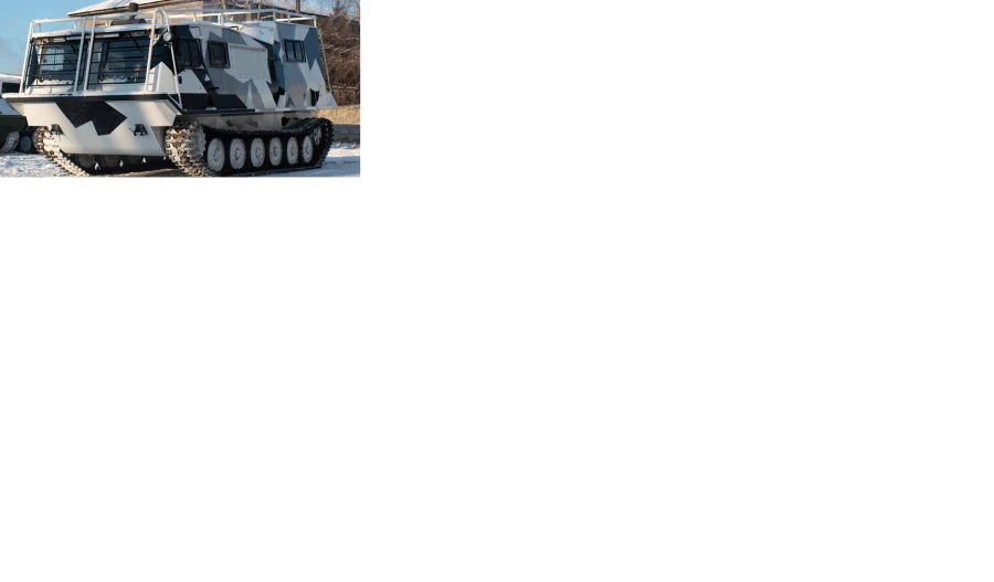 مركبة جميع التضاريس TM-126-08 لنقل الأشخاص والبضائع