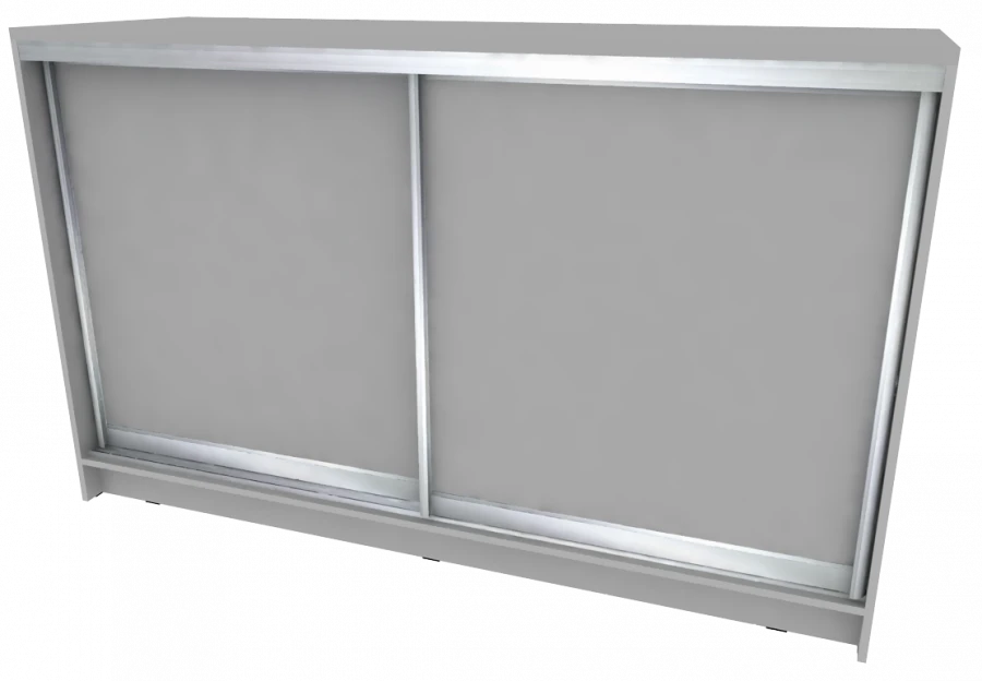 Modular Cabinet with Sliding Facades 1800x600x1100 mm