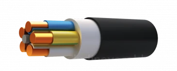 كابلات الطاقة VVGng(A)-LS حتى 1 كيلو فولت