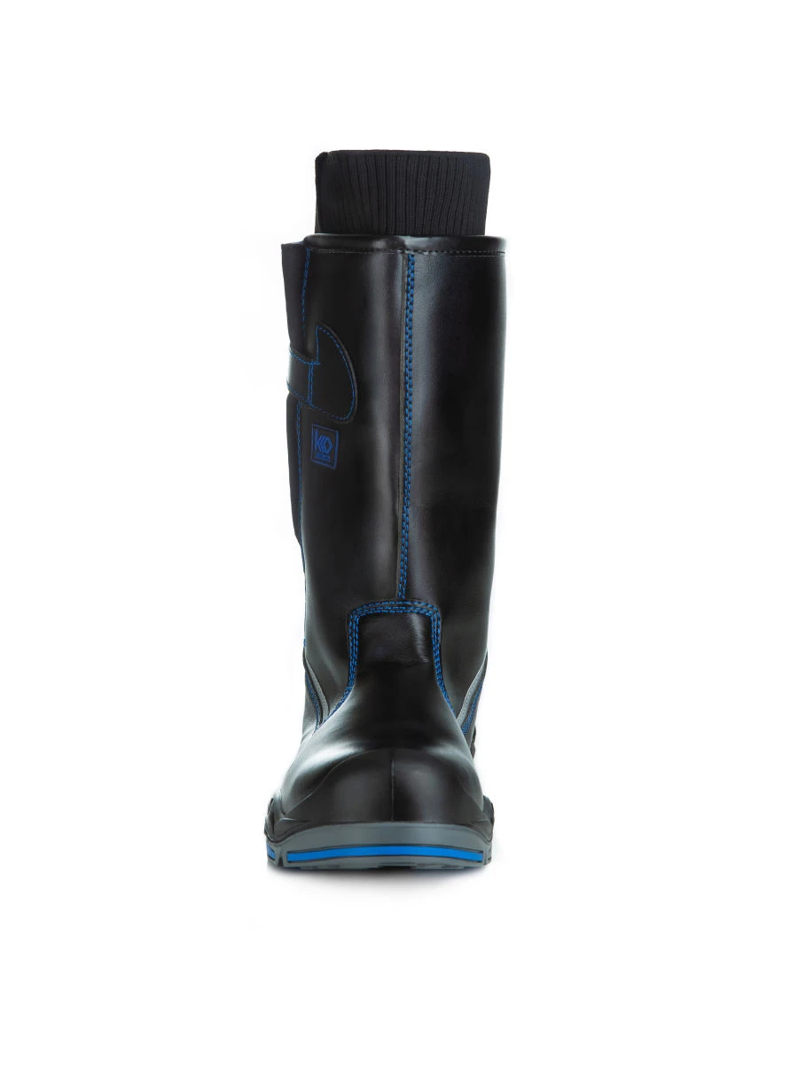 Insulated Microfiber Boots with Natural Fur for Chemical Protection KSO TOP NM