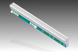Medical Wall Console for Gas and Power Supply Model M-PB0520