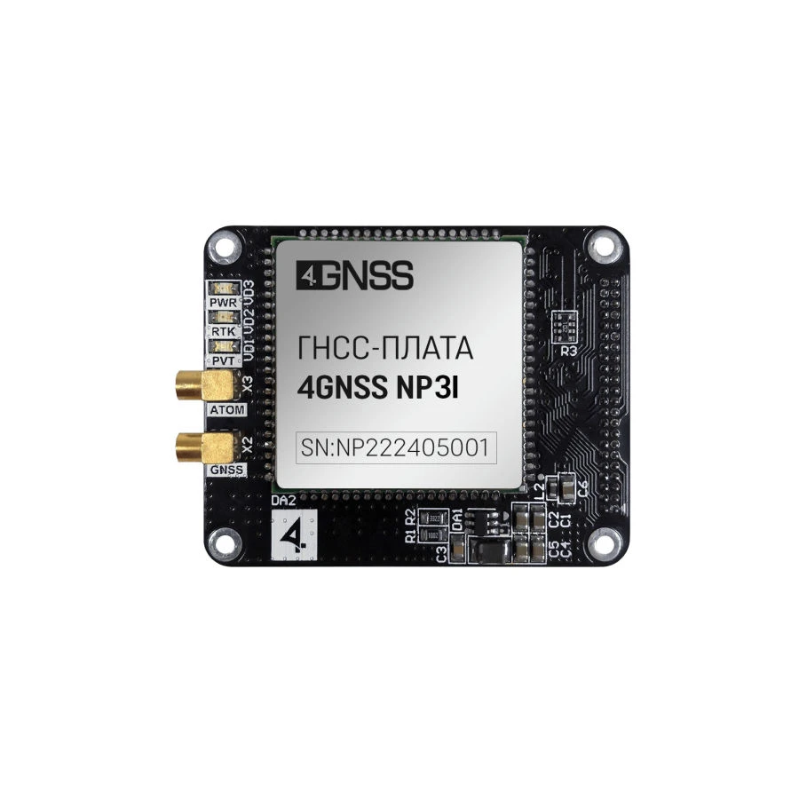لوحة GNSS 4GNSS NP3I للتكامل مع IMU