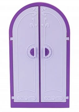 خزانة دمى "كونفيتي" - حل تخزين أنيق