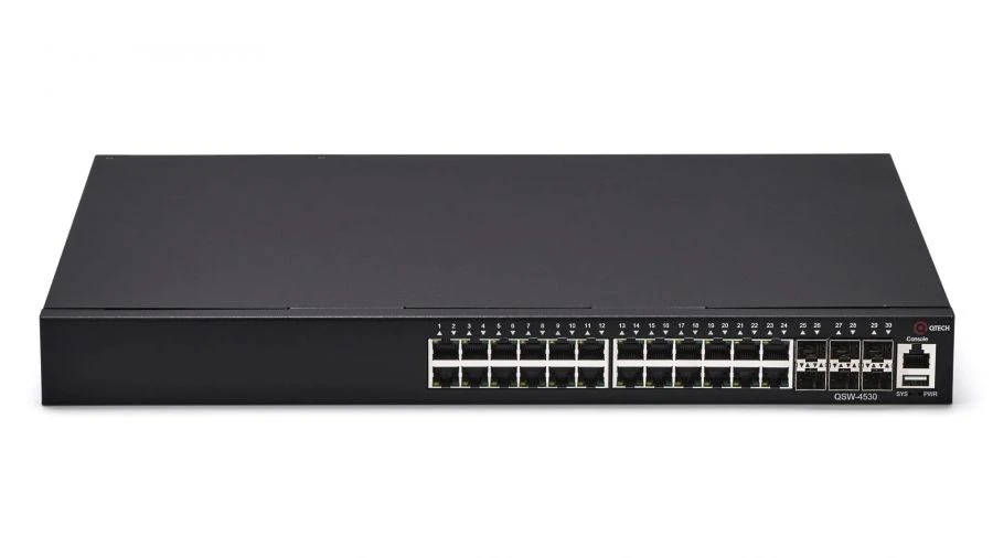 مفتاح مُدار من الطبقة 3 QSW-4530-30TX