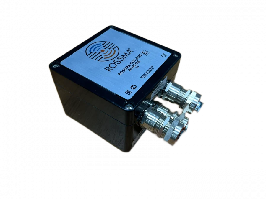 جهاز قياس وتبديل ROSSMA IIOT-AMS ANALOG X4 Ex
