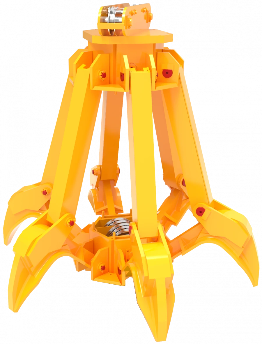 Multi-Jaw Rope Grab DG6-10-T1-4k-1.35-U1