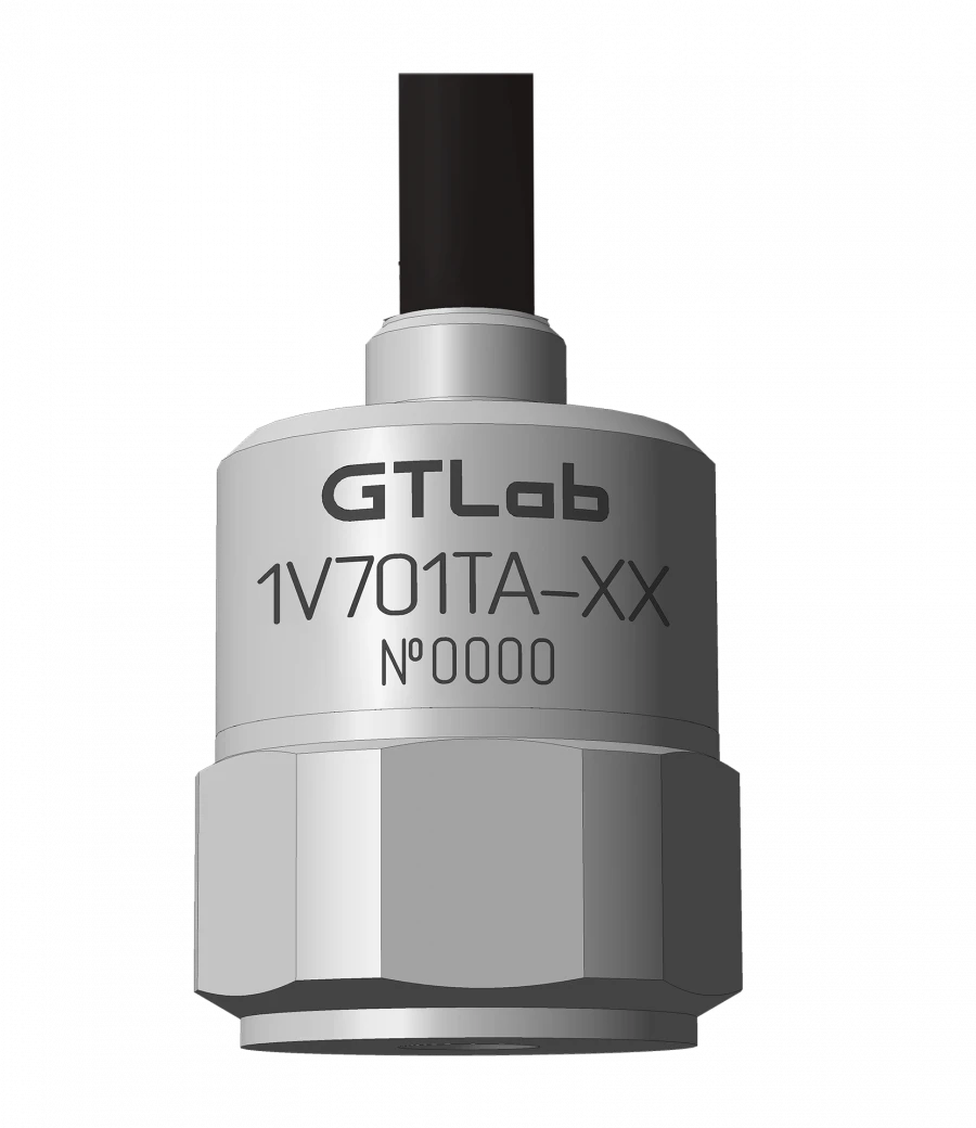مقياس تسارع بخرج جهد 1V701TA-100