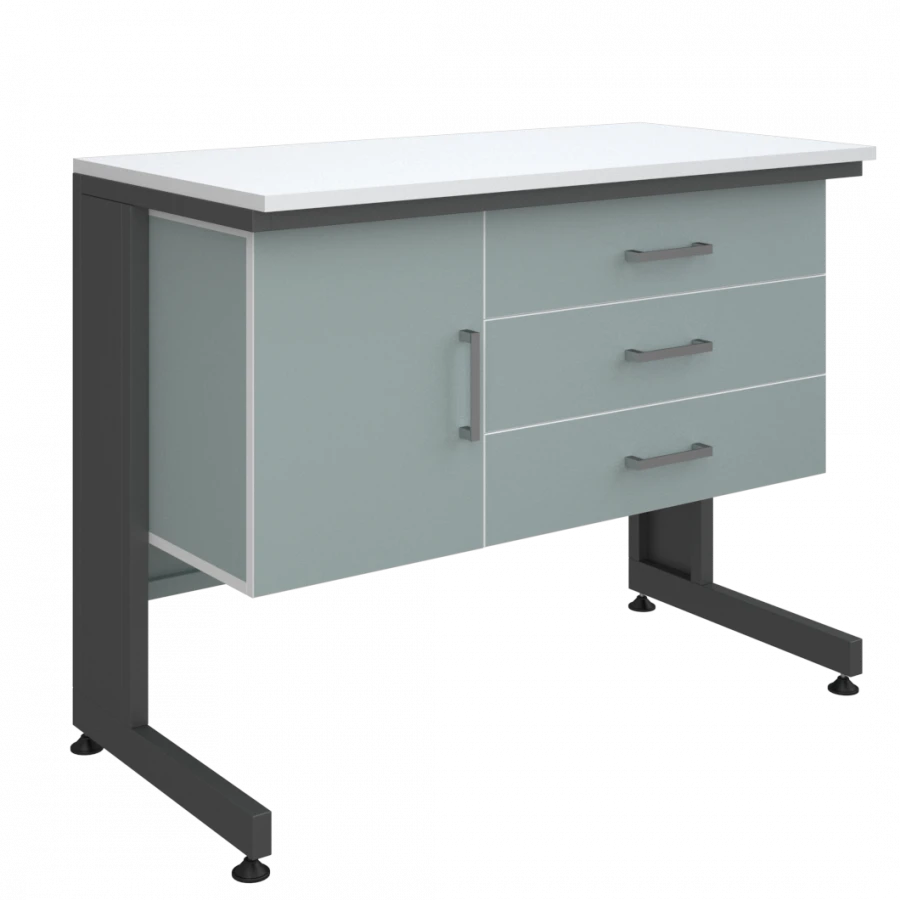 Laboratory Folding Table Type 1, High