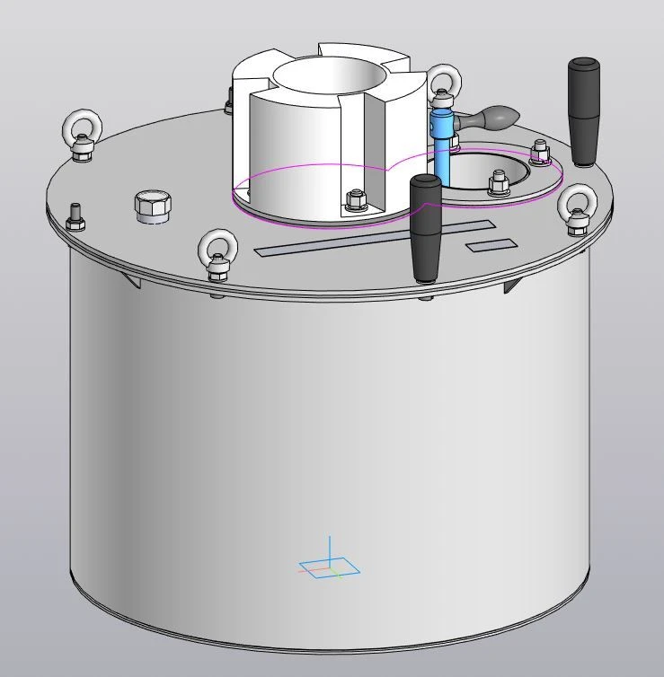 منصة المعايرة رقم 3 - SK-IK لجهاز DCPN-01R