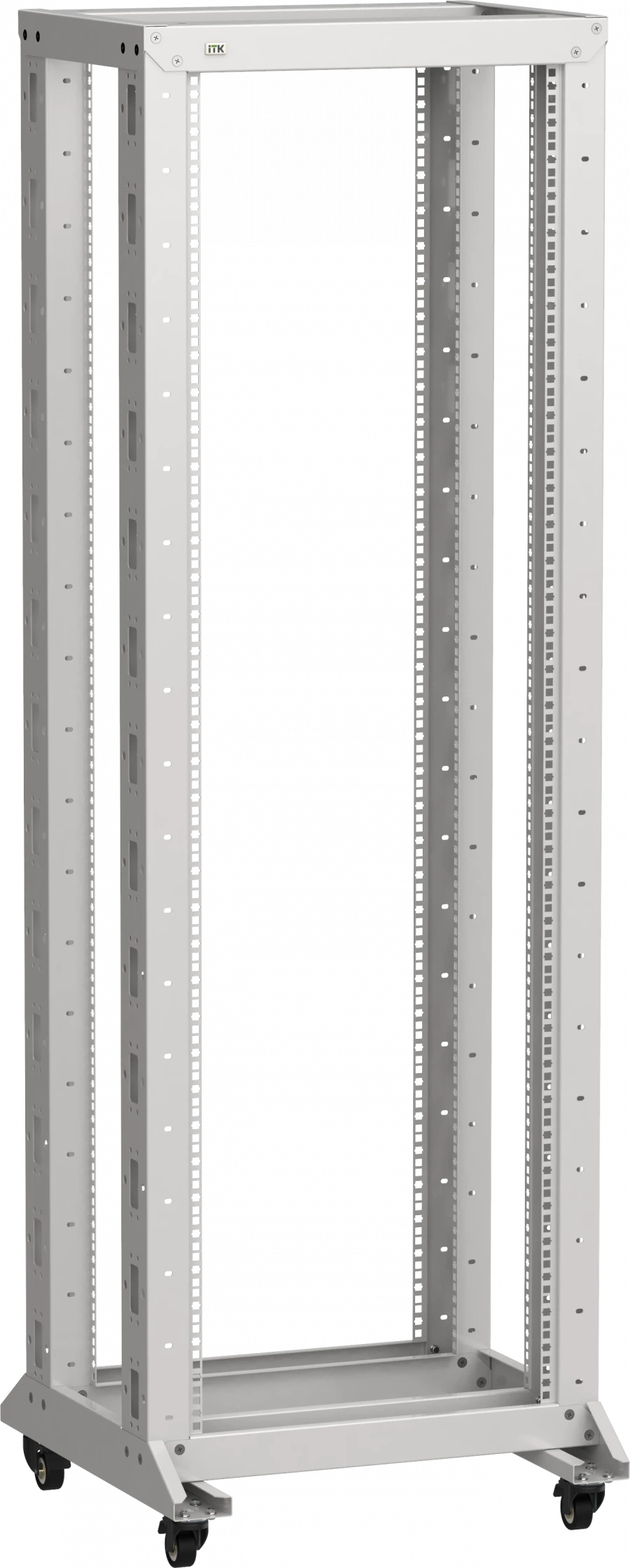 LF35-47U66-2RM ITK LINEA F 2-Post Rack 600x600mm Grey