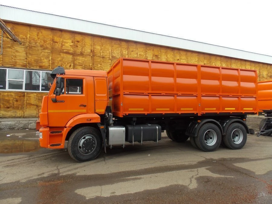 شاحنة الحبوب AZC1030 الطراز 533919 على هيكل 65115-A5، 65115-50، 65115-RR، 65115-RS