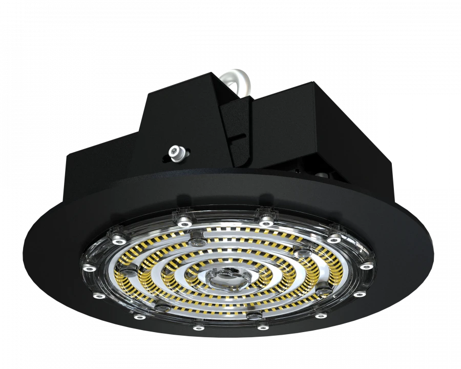 مصباح LED احترافي فلات 70 م