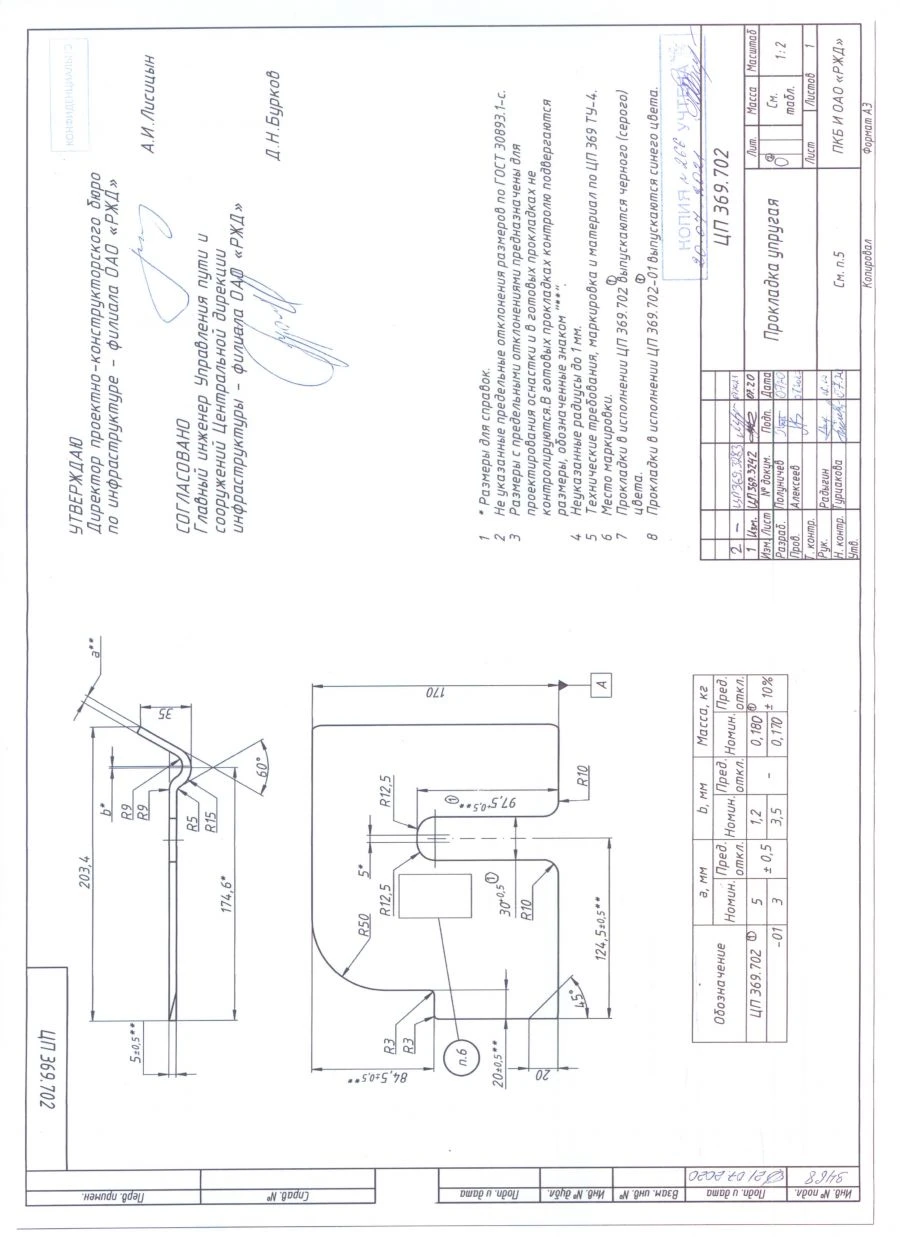 حشوة مرنة CP 369.702 TU CP 369 TU-4