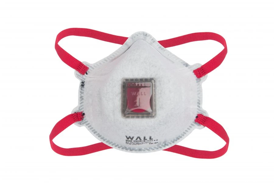 جهاز التنفس WALL CUP 99HK+B FFP3 R D مع صمام زفير