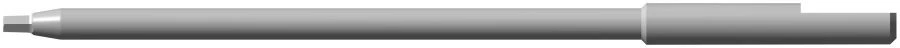 Corrosion-resistant Hex Screwdriver (1.5-3.5 mm)